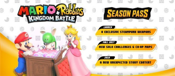 马里奥和疯狂兔子:王国大战