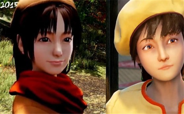 《莎木3》E3画面与科隆展对比视频 科隆展有些崩坏