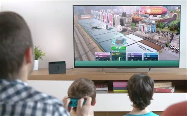 经典棋盘游戏《地产大亨》Switch版发售日公布