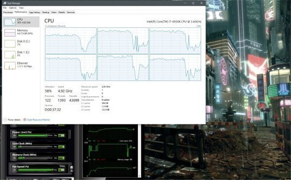 F1 2017PC版性能表现分析