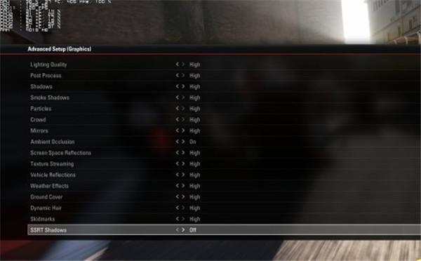 F1 2017PC版性能表现分析