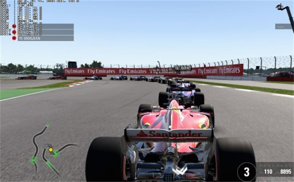 F1 2017PC版性能表现分析