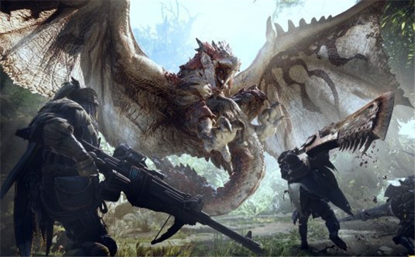 CAPCOM回应《怪物猎人世界》玩家问题:伤害显示可关闭