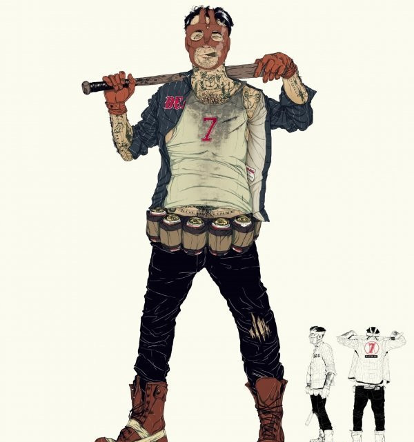 英雄不再：特拉维斯的反击