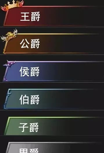 铁甲雄兵爵位赛