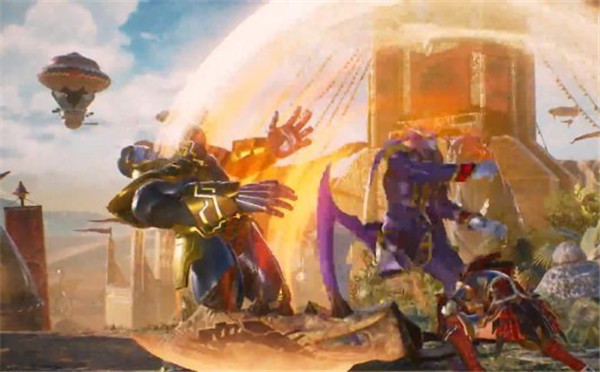 漫画英雄VS卡普空:无限