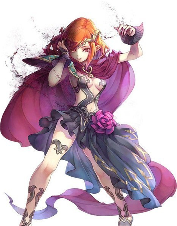 《圣剑传说2》全新角色插画曝光 钉宫理惠为萌妹子配音