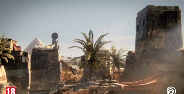 最新《刺客信条:起源》宣传片 展示古代埃及样貌