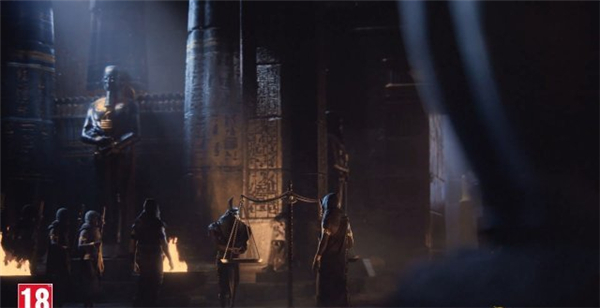 最新《刺客信条:起源》宣传片 展示古代埃及样貌