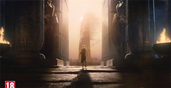 最新《刺客信条:起源》宣传片 展示古代埃及样貌