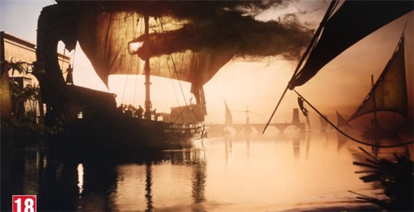 最新《刺客信条:起源》宣传片 展示古代埃及样貌