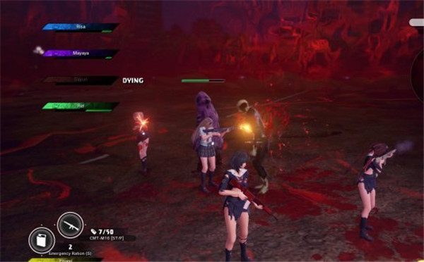 校园女生僵尸猎人