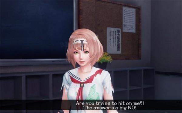 校园女生僵尸猎人