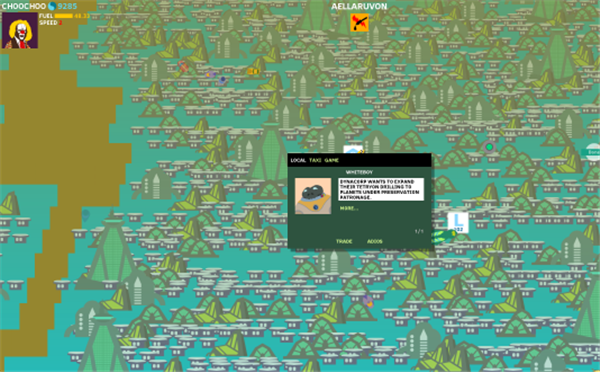 太空出租车老司机