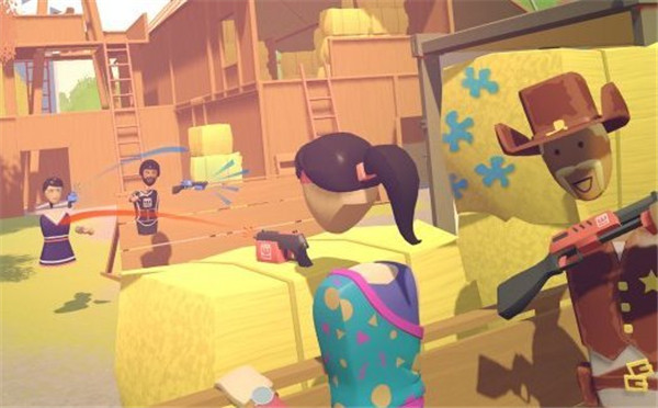 社交互动VR游戏《娱乐室》已登陆Steam 年内将登陆PSVR