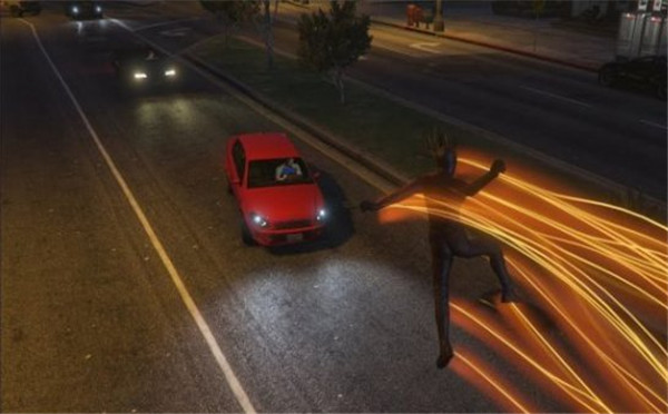 《侠盗猎车5》闪电侠MOD更新内容 所有旧能力加强