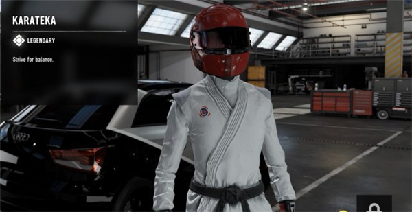 《极限竞速7》驾驶员装备分享 女司机角色演示