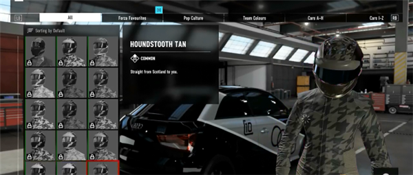 《极限竞速7》驾驶员装备分享 女司机角色演示