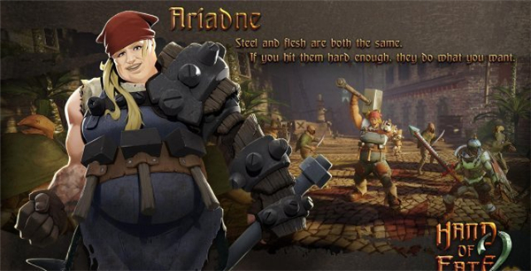 《命运之手2》终于要发售了 女汉子同伴来助威