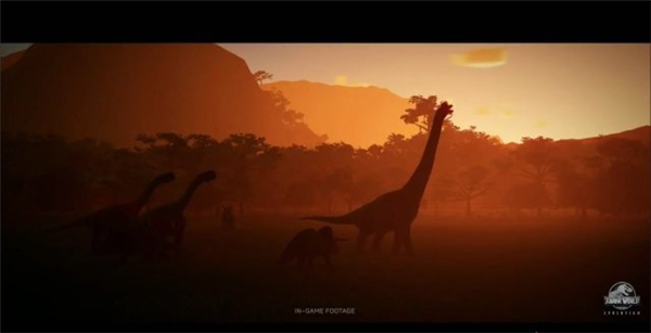 《侏罗纪世界:进化》全新预告片欣赏 恐龙都还有羽毛?
