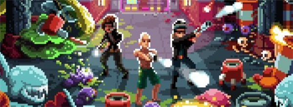 双摇杆射击游戏《塔号57》全新预告片展示游戏内容