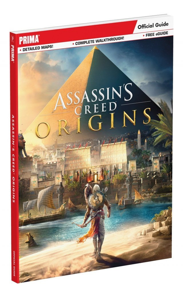 《刺客信条:起源》官方攻略已发售 标准版和典藏版一览