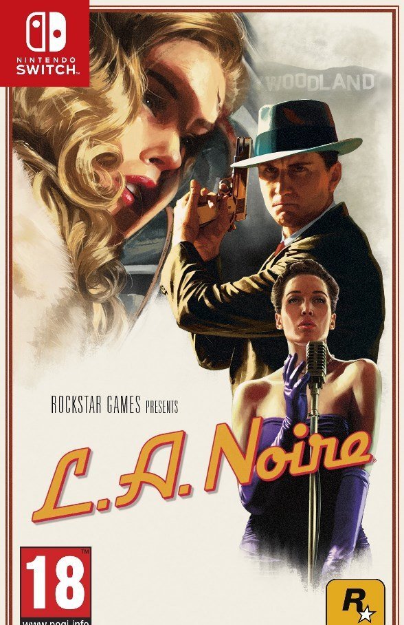 想玩Switch版《黑色洛城》仅靠游戏卡带还不够