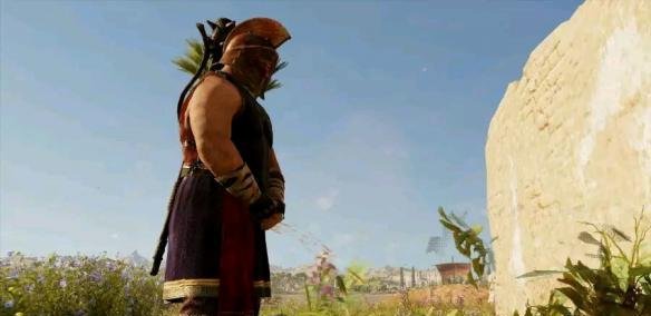 《刺客信条:起源》1.03新版本更新后转动视角延迟解决教程