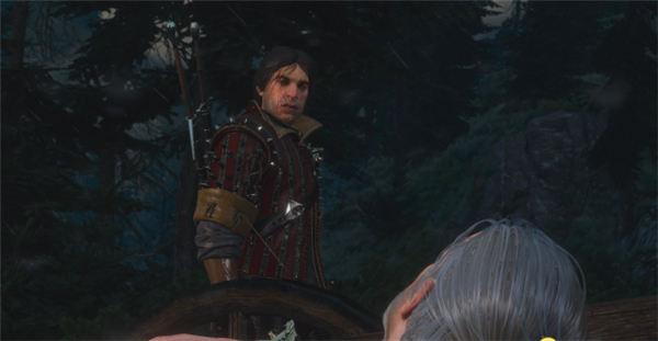 玩家自制mod 体验重制版《巫师3》