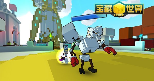 《宝藏世界》开启公测 展示墓灵术师基本攻击