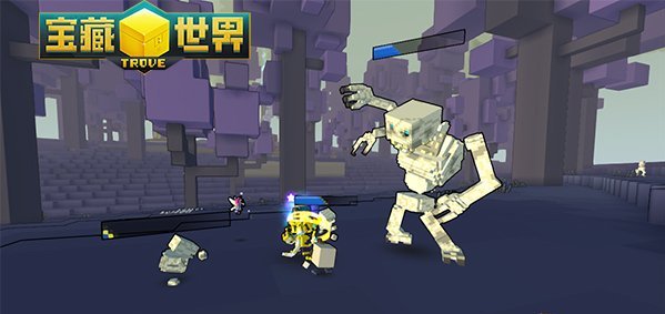 《宝藏世界》开启公测 展示墓灵术师基本攻击