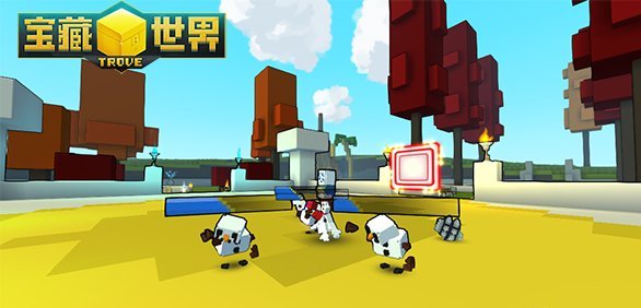 《宝藏世界》开启公测 展示墓灵术师基本攻击