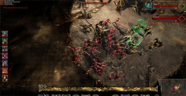 策略加竞技游戏《Golem Gates》上线Steam 收集