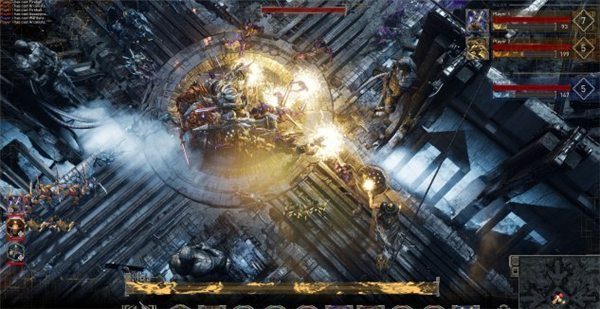 策略加竞技游戏《Golem Gates》上线Steam 收集