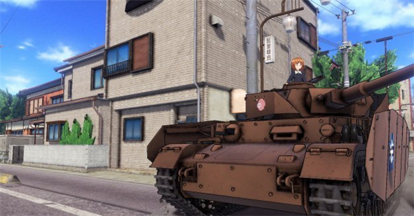 《少女与战车:梦幻坦克大战》明年登陆PS4 宣传视频抢先看