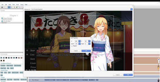 《视觉小说制作大师》正式登陆Steam 打造你自己的Galgame