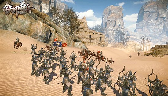 《铁甲雄兵》新版本面市 10v10新地图玩法介绍