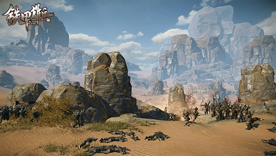 《铁甲雄兵》新版本面市 10v10新地图玩法介绍