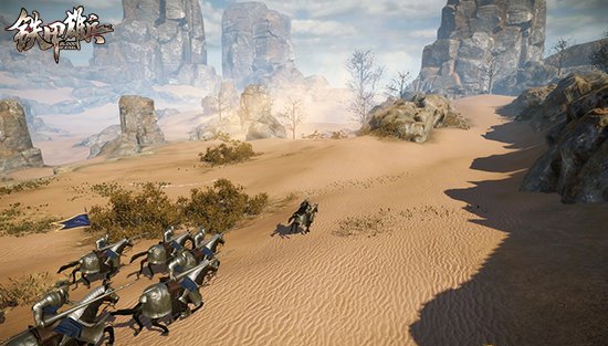 《铁甲雄兵》新版本面市 10v10新地图玩法介绍