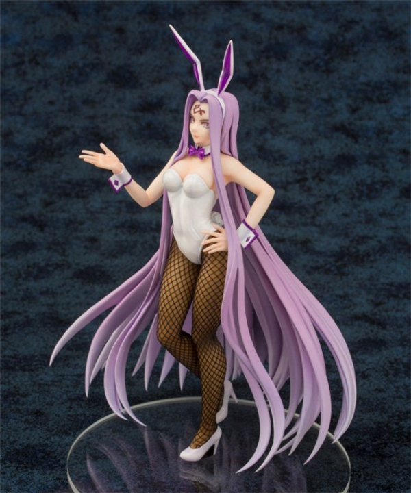 《Fate》美杜莎手办宣传图曝光 兔女郎金发碧眼惹人爱