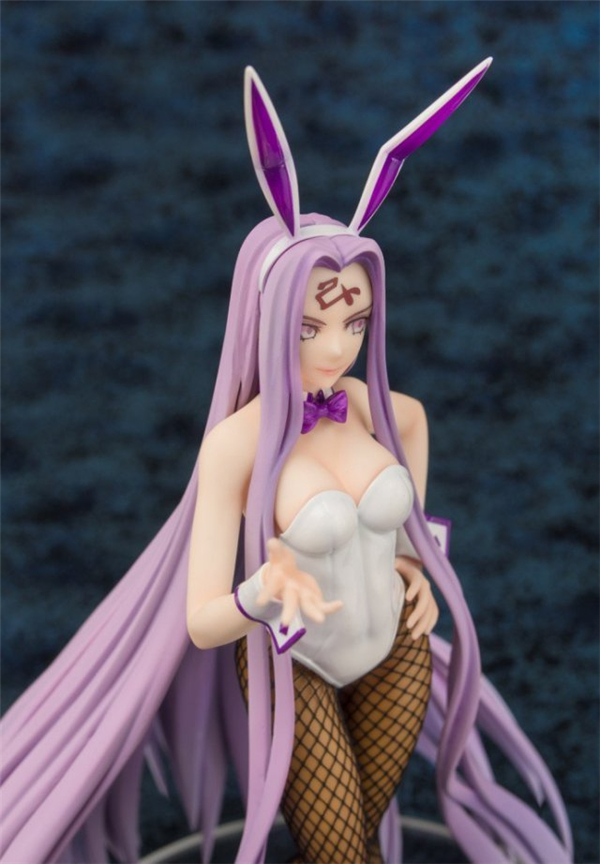 《Fate》美杜莎手办宣传图曝光 兔女郎金发碧眼惹人爱