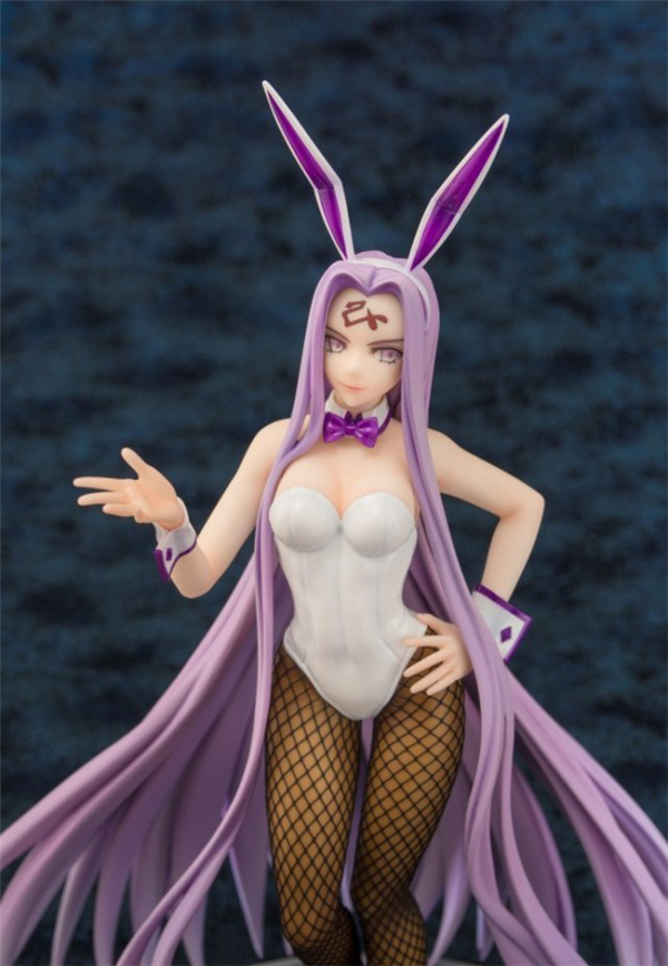 《Fate》美杜莎手办宣传图曝光 兔女郎金发碧眼惹人爱