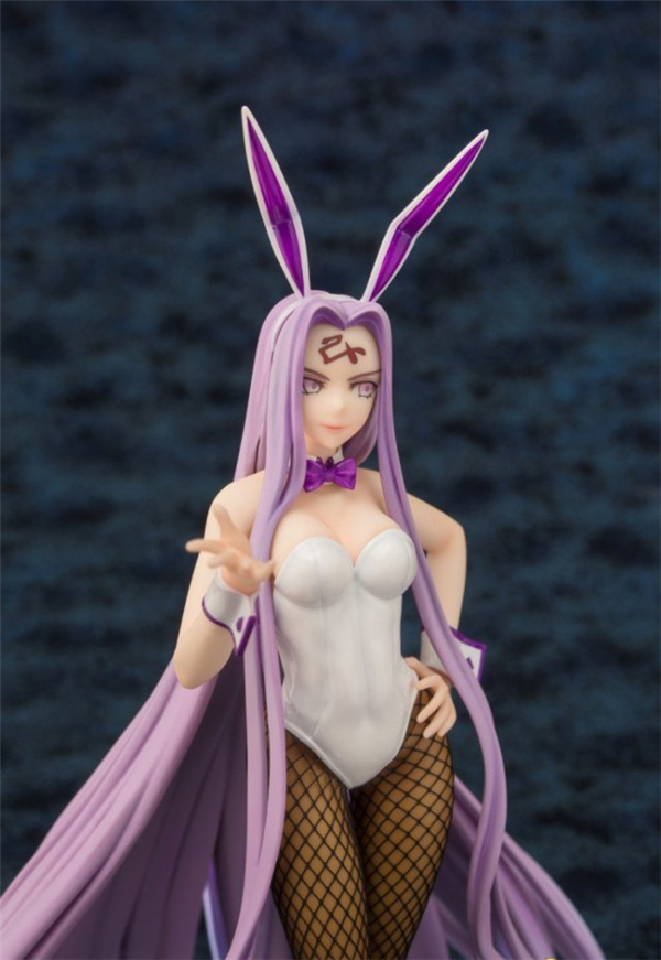 《Fate》美杜莎手办宣传图曝光 兔女郎金发碧眼惹人爱