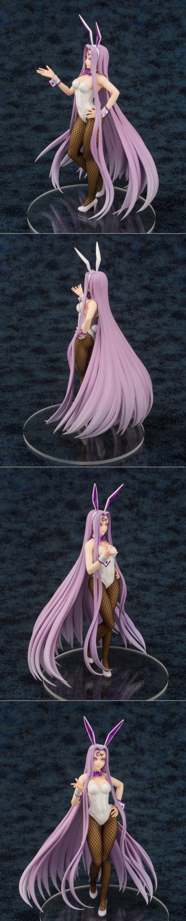 《Fate》美杜莎手办宣传图曝光 兔女郎金发碧眼惹人爱