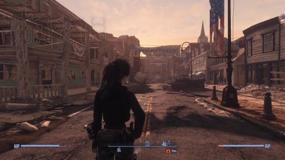 《辐射4》第三人称调整方法介绍 怎么调整第三人称？