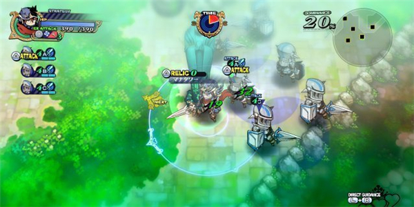 《你的四骑姬教导谭》4位公主大战系统情报公开