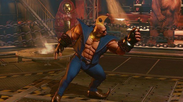 《街霸5》圣诞主题服装曝光 火辣中不乏萌趣