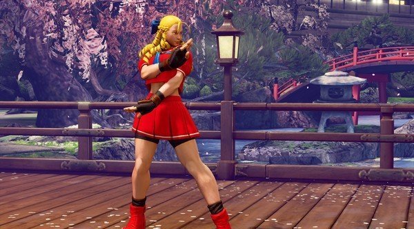 《街霸5》圣诞主题服装曝光 火辣中不乏萌趣