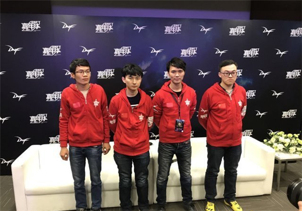 DNF2017天王赛中国队独家采访:都很谦卑!