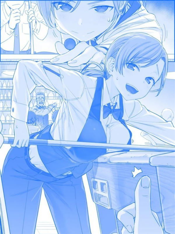 《星期一的丰满》周二发福利 调酒师妹子